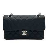 シャネル CHANEL マトラッセ23 A01113 6番台 ブラック SV金具 キャビアスキン レディース ショルダーバッグ