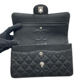 シャネル CHANEL マトラッセ23 A01113 6番台 ブラック SV金具 キャビアスキン レディース ショルダーバッグ