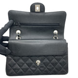 シャネル CHANEL マトラッセ23 A01113 6番台 ブラック SV金具 キャビアスキン レディース ショルダーバッグ