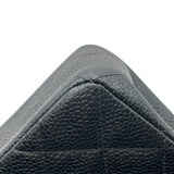 シャネル CHANEL マトラッセ23 A01113 6番台 ブラック SV金具 キャビアスキン レディース ショルダーバッグ