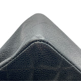 シャネル CHANEL マトラッセ23 A01113 6番台 ブラック SV金具 キャビアスキン レディース ショルダーバッグ