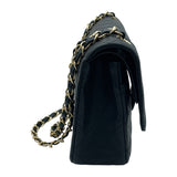 シャネル CHANEL マトラッセ25 A01112 12番台 ブラック GD金具 キャビアスキン レディース ショルダーバッグ