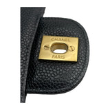 シャネル CHANEL マトラッセ25 A01112 12番台 ブラック GD金具 キャビアスキン レディース ショルダーバッグ