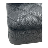 シャネル CHANEL マトラッセ25 A01112 12番台 ブラック GD金具 キャビアスキン レディース ショルダーバッグ