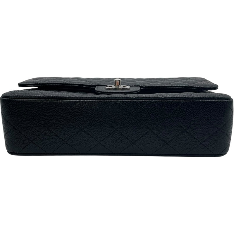 シャネル CHANEL マトラッセ25 A01112 12番台 ブラック SV金具 キャビア レディース ショルダーバッグ