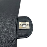 シャネル CHANEL マトラッセ25 A01112 12番台 ブラック SV金具 キャビア レディース ショルダーバッグ