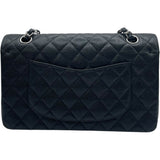 シャネル CHANEL マトラッセ25 A01112 12番台 ブラック SV金具 キャビア レディース ショルダーバッグ