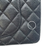 シャネル CHANEL マトラッセ25 A01112 12番台 ブラック SV金具 キャビア レディース ショルダーバッグ