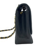 シャネル CHANEL ダイアナ25 A01165 2番台 ブラック GD金具 キャビアスキン レディース ショルダーバッグ