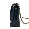 シャネル CHANEL ダイアナ25 A01165 2番台 ブラック GD金具 キャビアスキン レディース ショルダーバッグ