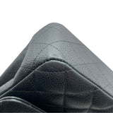 シャネル CHANEL マトラッセ25 A01112 16番台 ブラック　シルバー金具　 キャビアスキン レディース ショルダーバッグ