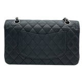 シャネル CHANEL マトラッセ25 A01112 16番台 ブラック　シルバー金具　 キャビアスキン レディース ショルダーバッグ