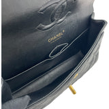 シャネル CHANEL マトラッセ25 A01112 13番台 ブラック GD金具 キャビア レディース ショルダーバッグ