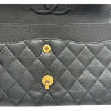 シャネル CHANEL マトラッセ25 A01112 13番台 ブラック GD金具 キャビア レディース ショルダーバッグ