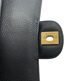 シャネル CHANEL マトラッセ25 A01112 13番台 ブラック GD金具 キャビア レディース ショルダーバッグ