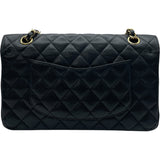 シャネル CHANEL マトラッセ25 A01112 13番台 ブラック GD金具 キャビア レディース ショルダーバッグ