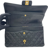 シャネル CHANEL マトラッセ25 A01112 13番台 ブラック GD金具 キャビア レディース ショルダーバッグ