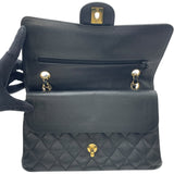 シャネル CHANEL マトラッセ25 A01112 13番台 ブラック GD金具 キャビア レディース ショルダーバッグ