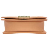 シャネル CHANEL ボーイシャネル20 A67085 サーモンピンク GD金具 キャビアスキン レディース ショルダーバッグ