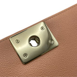 シャネル CHANEL ボーイシャネル20 A67085 サーモンピンク GD金具 キャビアスキン レディース ショルダーバッグ