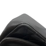 シャネル CHANEL ダイアナ25 A01165 2番台 ブラウン GD金具 ラムスキン レディース ショルダーバッグ