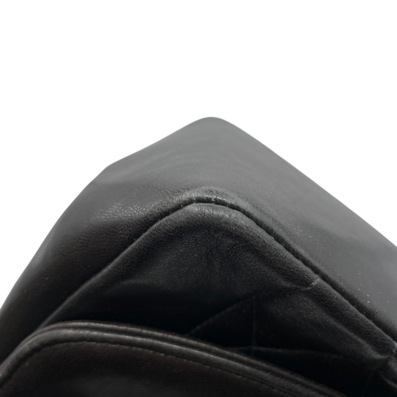 シャネル CHANEL ダイアナ25 A01165 2番台 ブラウン GD金具 ラムスキン レディース ショルダーバッグ