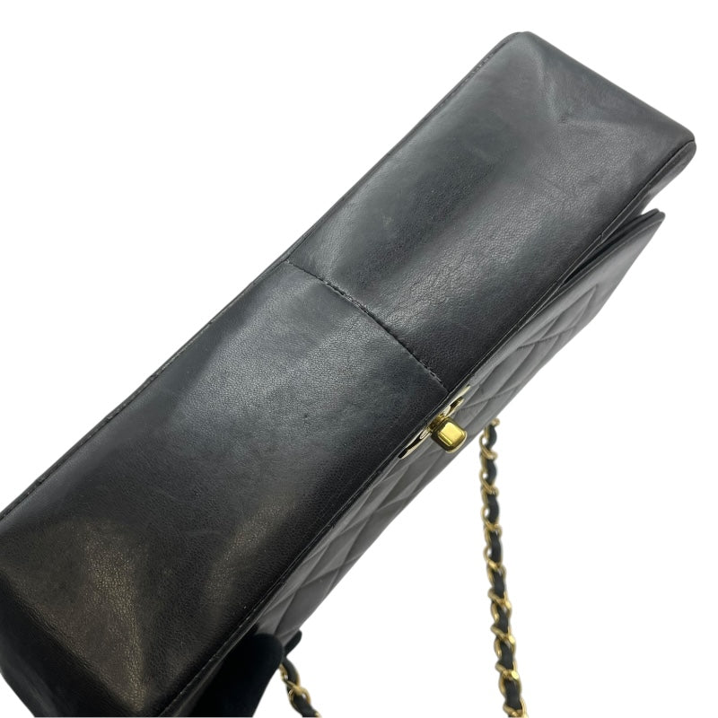 シャネル CHANEL ダイアナ25 A01165 2番台 ブラウン GD金具 ラムスキン レディース ショルダーバッグ