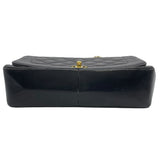 シャネル CHANEL ダイアナ25 A01165 2番台 ブラウン GD金具 ラムスキン レディース ショルダーバッグ