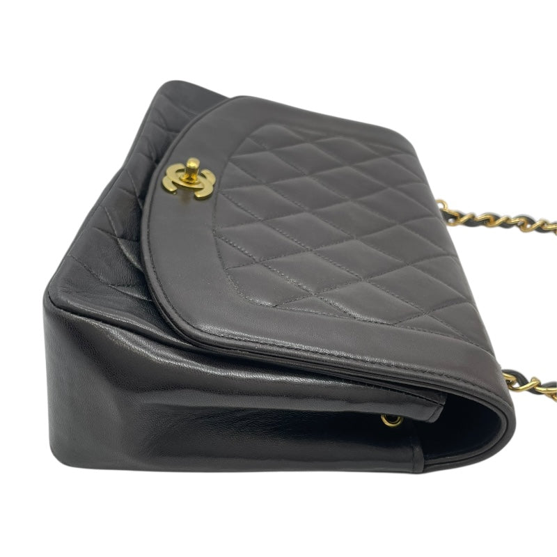シャネル CHANEL ダイアナ25 A01165 2番台 ブラウン GD金具 ラムスキン レディース ショルダーバッグ