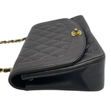 シャネル CHANEL ダイアナ25 A01165 2番台 ブラウン GD金具 ラムスキン レディース ショルダーバッグ