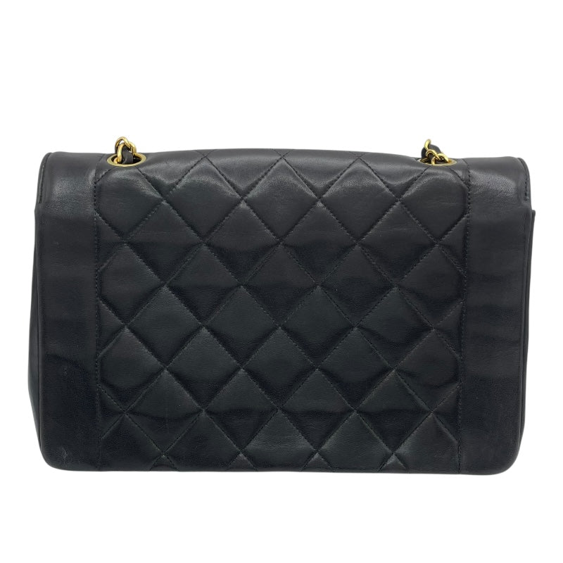 シャネル CHANEL ダイアナ25 A01165 2番台 ブラウン GD金具 ラムスキン レディース ショルダーバッグ
