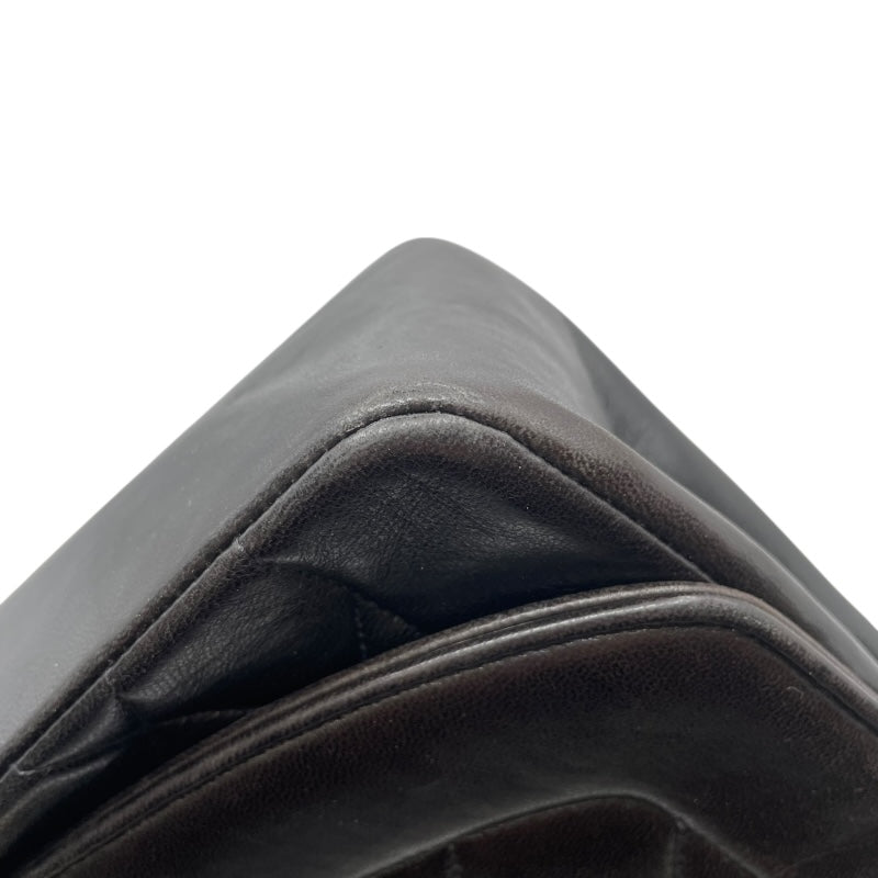 シャネル CHANEL ダイアナ25 A01165 2番台 ブラウン GD金具 ラムスキン レディース ショルダーバッグ