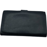 シャネル CHANEL ココマークウォレット A13498 6番台 ブラック GD金具 キャビア レディース 二つ折り財布