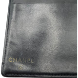 シャネル CHANEL ココマークウォレット A13498 6番台 ブラック GD金具 キャビア レディース 二つ折り財布
