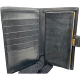 シャネル CHANEL ココマークウォレット A13498 6番台 ブラック GD金具 キャビア レディース 二つ折り財布