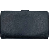 シャネル CHANEL ココマークウォレット A13498 8番台 ブラック GD金具 キャビアスキン ユニセックス 二つ折り財布