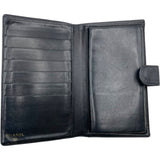 シャネル CHANEL ココマークウォレット A13498 8番台 ブラック GD金具 キャビアスキン ユニセックス 二つ折り財布