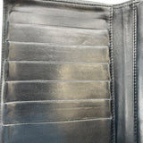 シャネル CHANEL ココマークウォレット A13498 8番台 ブラック GD金具 キャビアスキン ユニセックス 二つ折り財布