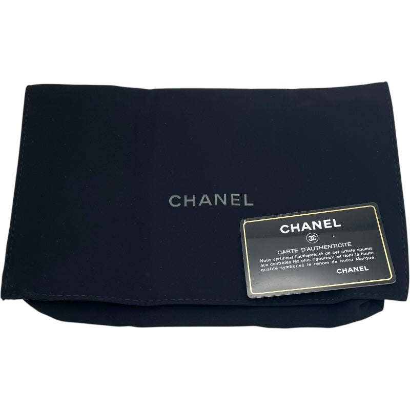 シャネル CHANEL マトラッセ チェーンウォレット A33814 22番台 ブラック GD金具 キャビア レディース ウォレットチェーン
