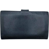 シャネル CHANEL ココマークウォレット A13498 ブラック GD金具 キャビアスキン ユニセックス 二つ折り財布