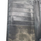 シャネル CHANEL ココマークウォレット A13498 ブラック GD金具 キャビアスキン ユニセックス 二つ折り財布