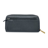 シャネル CHANEL ココマークラウンドウォレット A50071 9番台 ブラック　ゴールド金具 キャビアスキン レディース 長財布