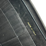 シャネル CHANEL ココマークラウンドウォレット A50071 9番台 ブラック　ゴールド金具 キャビアスキン レディース 長財布