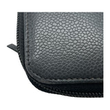 シャネル CHANEL ココマークラウンドウォレット A50071 9番台 ブラック　ゴールド金具 キャビアスキン レディース 長財布