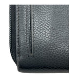 シャネル CHANEL ココマークラウンドウォレット A50071 9番台 ブラック　ゴールド金具 キャビアスキン レディース 長財布