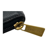 シャネル CHANEL ココマークラウンドウォレット A50071 9番台 ブラック　ゴールド金具 キャビアスキン レディース 長財布