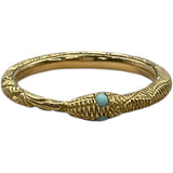 グッチ GUCCI ウロボロスリング ゴールド Au750 ジュエリー