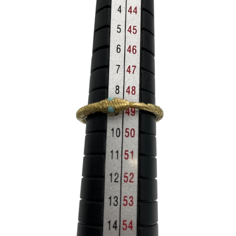 グッチ GUCCI ウロボロスリング ゴールド Au750 ジュエリー