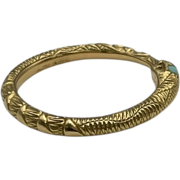 グッチ GUCCI ウロボロスリング ゴールド Au750 ジュエリー