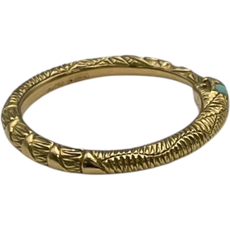 グッチ GUCCI ウロボロスリング ゴールド Au750 ジュエリー